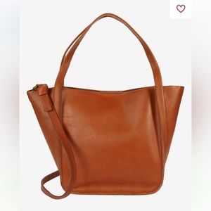 Madewell The Sydney Tote AI575 brown purse bag